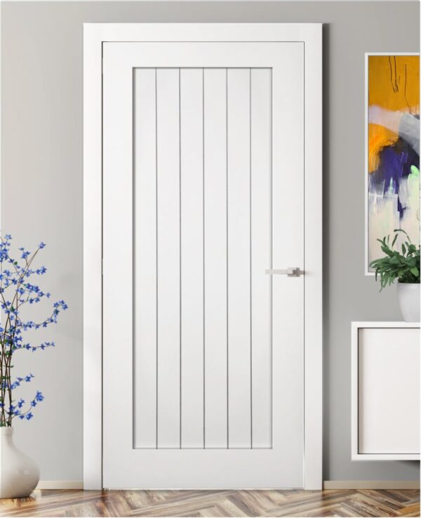 shaker style interior door