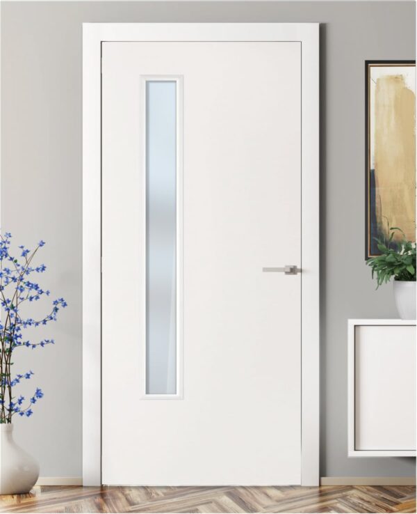 glazed internal door