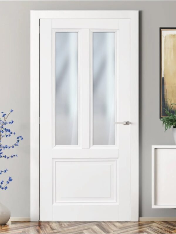 glazed internal door