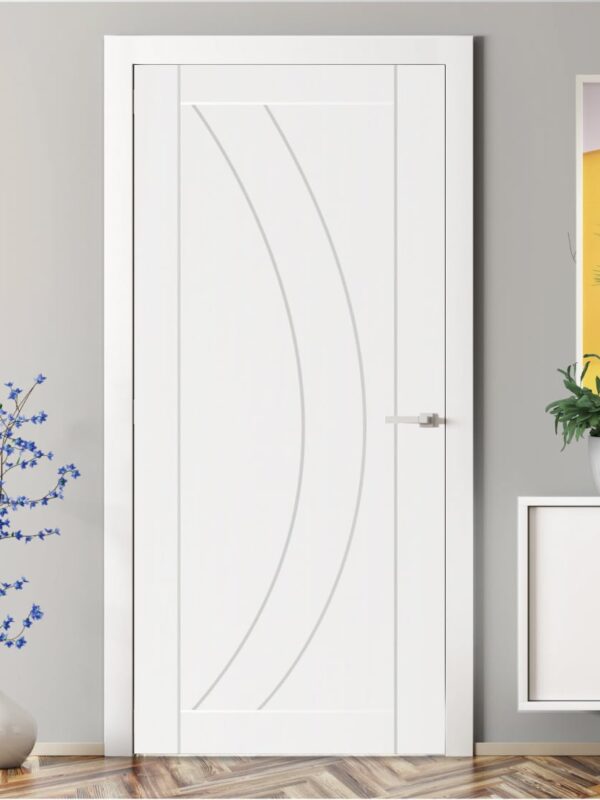 interior door and handle