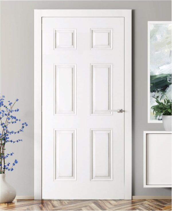 internal door with moulding