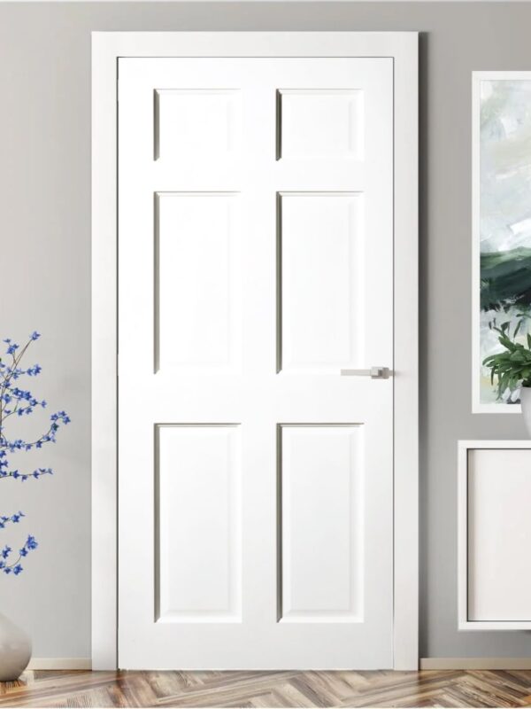 internal door with moulding