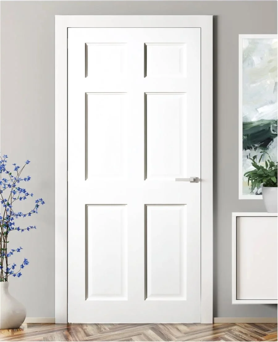 internal door with moulding