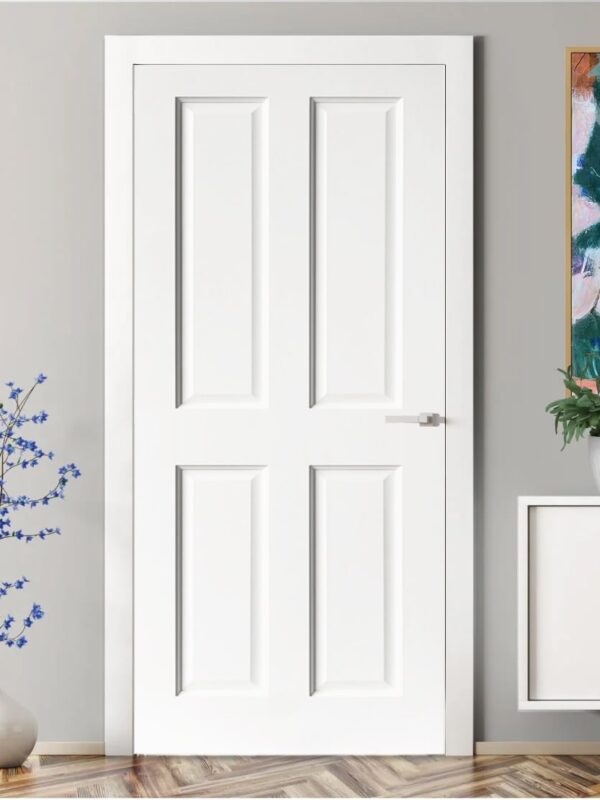 primed shaker internal door