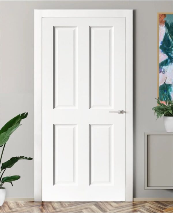 primed shaker prehung door with frame