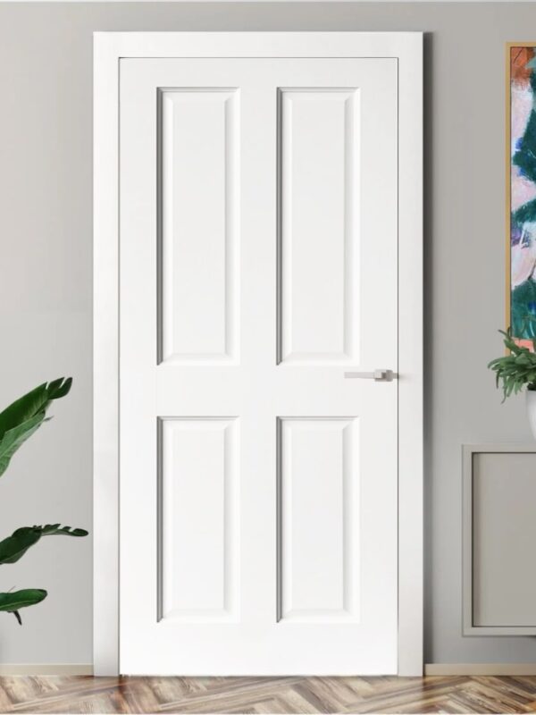 primed shaker prehung door with frame