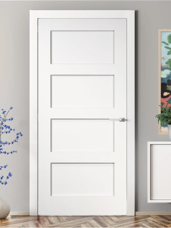 quarter shaker internal door