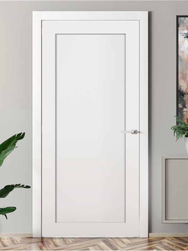 shaker prehung door