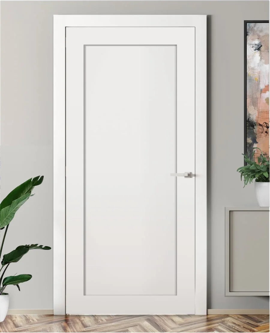 shaker prehung door