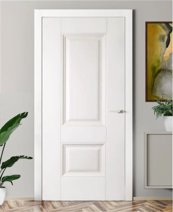 shaker style prehung door
