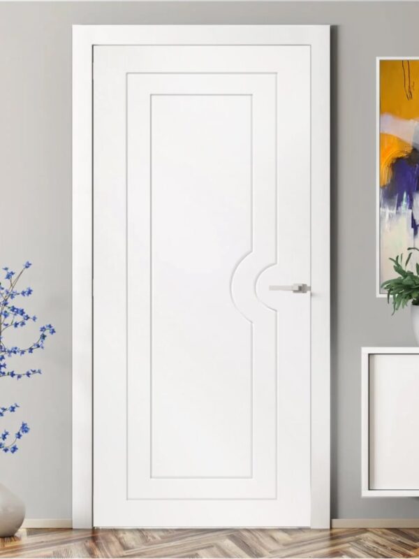 v groove styling internal door