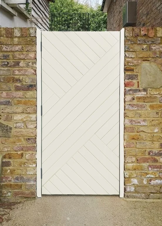 decorative side gate