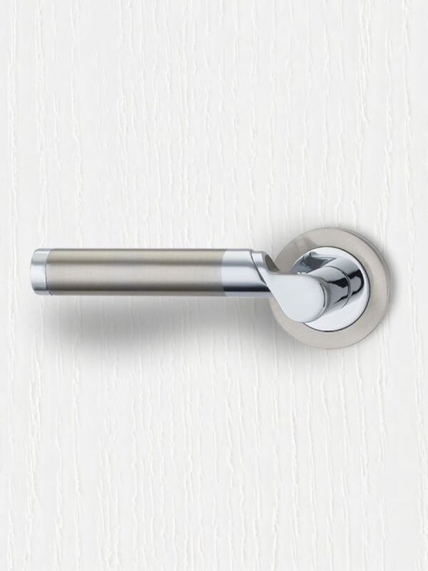 door handle olympia dual finish