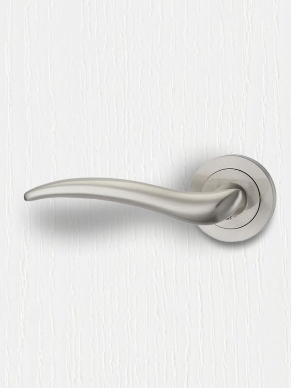door handle swish satin nickel