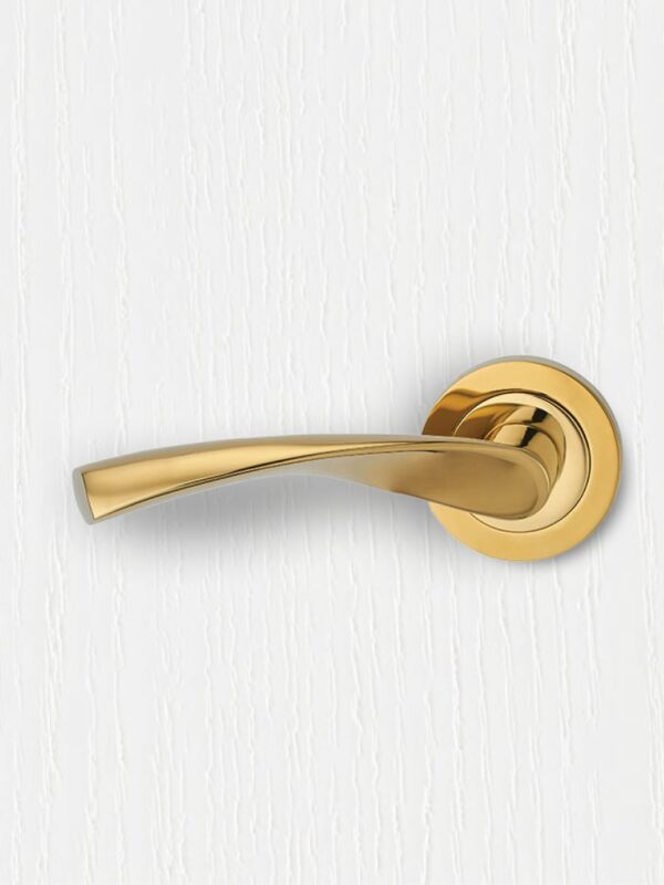 door handle verto brass